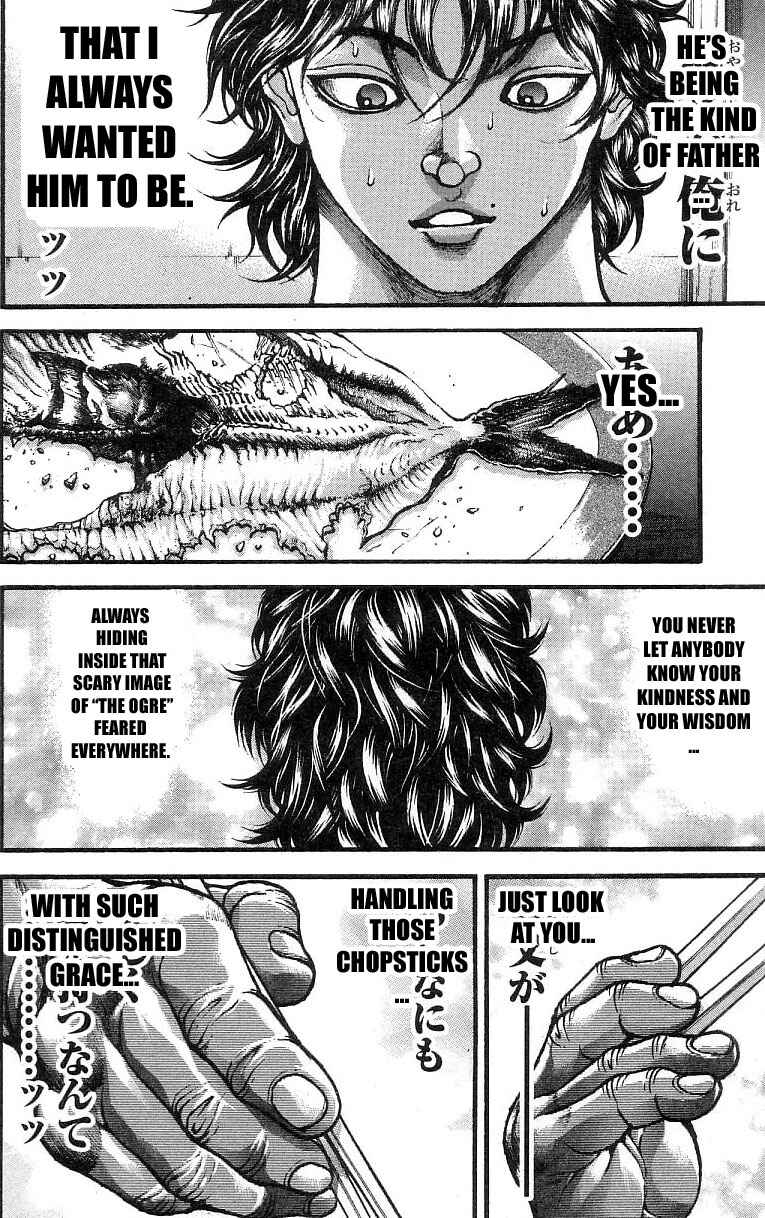 Page 16 Chapter 246 Hanma Baki