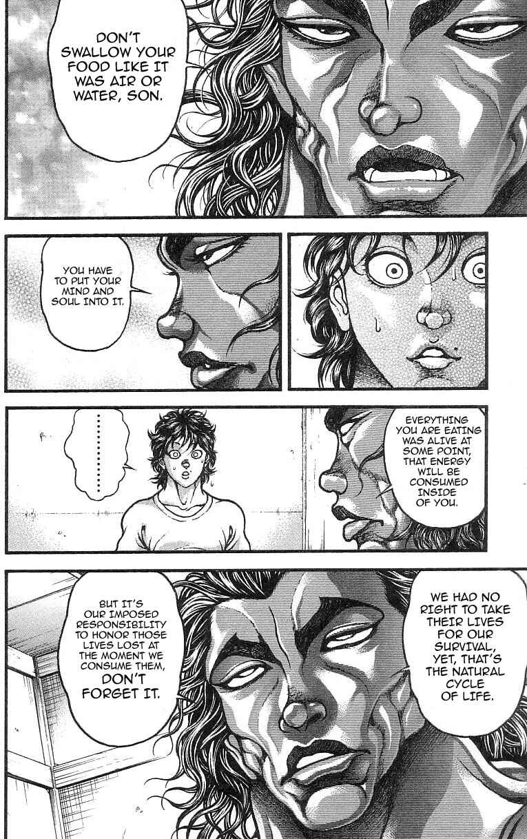 Page 8 Chapter 246 Hanma Baki