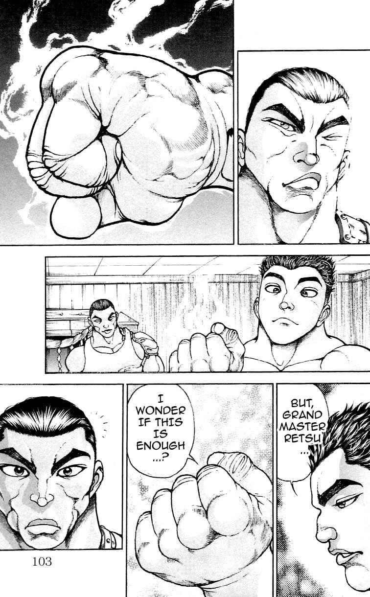 Page 13 Chapter 118 Hanma Baki