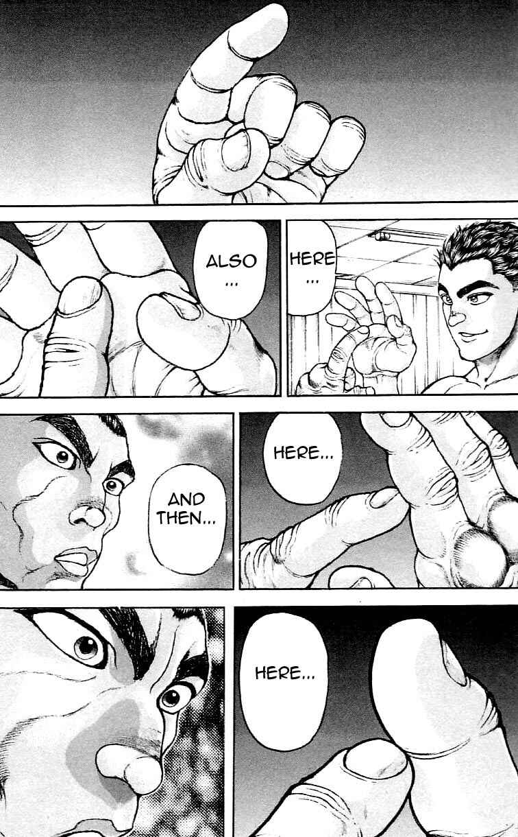 Page 16 Chapter 118 Hanma Baki