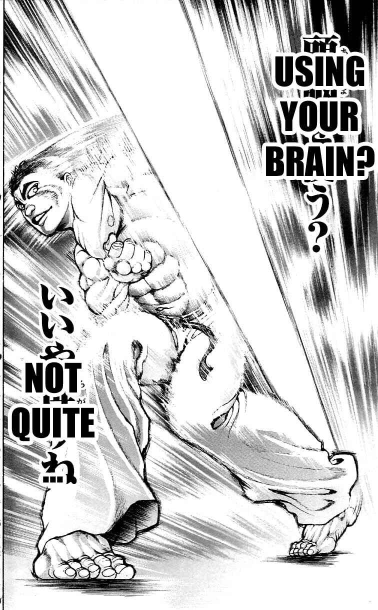 Page 18 Chapter 118 Hanma Baki
