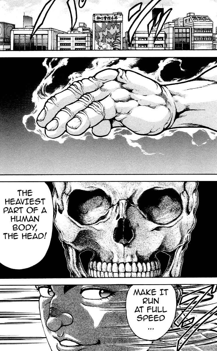 Page 19 Chapter 118 Hanma Baki