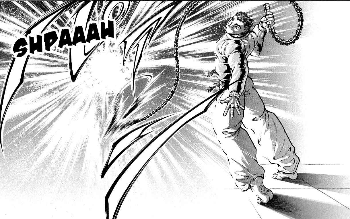 Page 6 Chapter 118 Hanma Baki