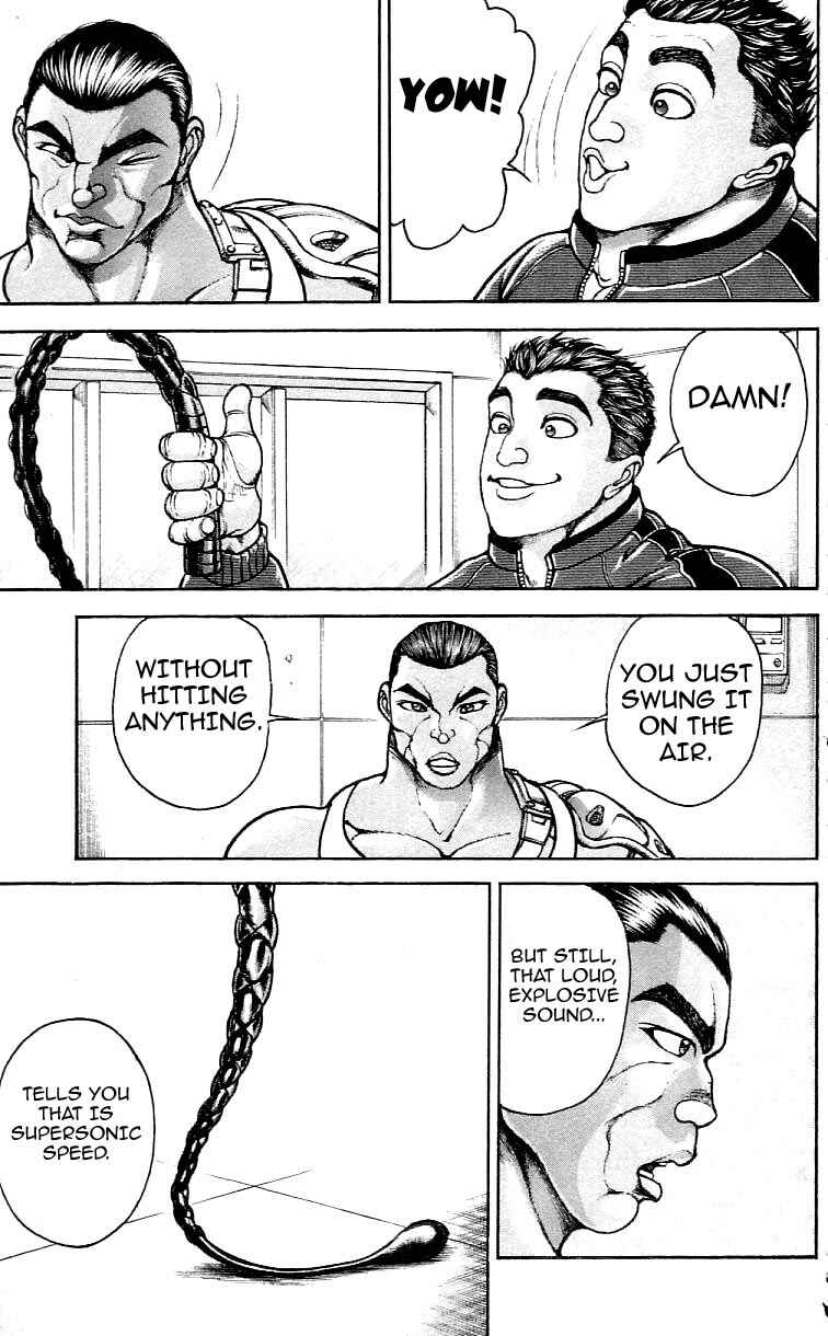 Page 7 Chapter 118 Hanma Baki