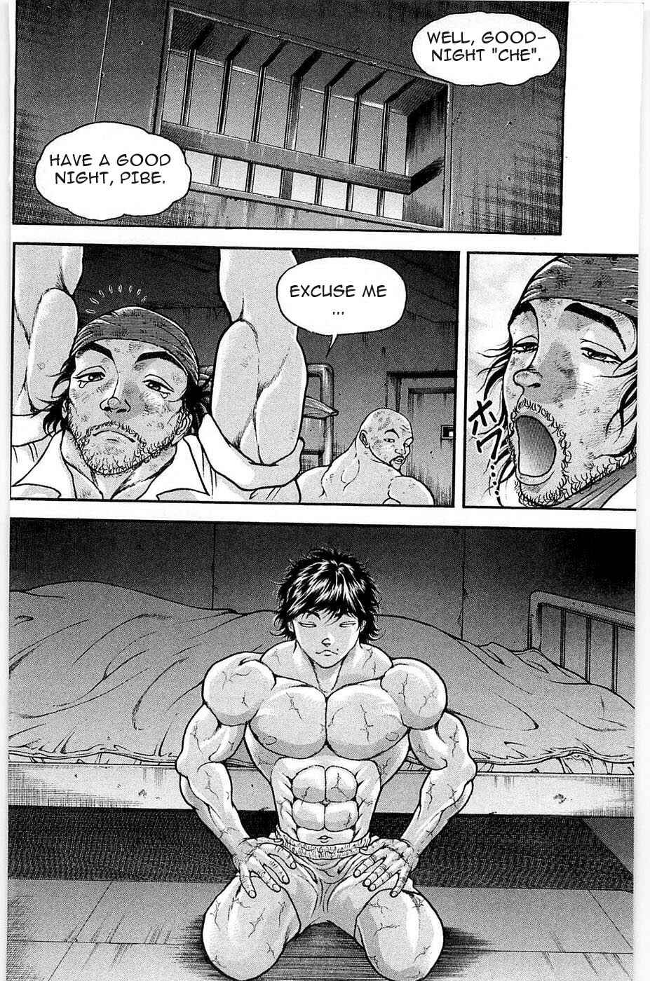 Page 12 Chapter 36 Hanma Baki