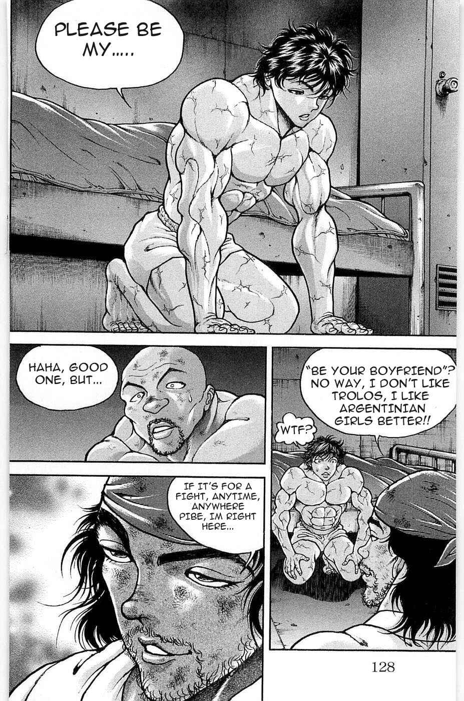 Page 14 Chapter 36 Hanma Baki