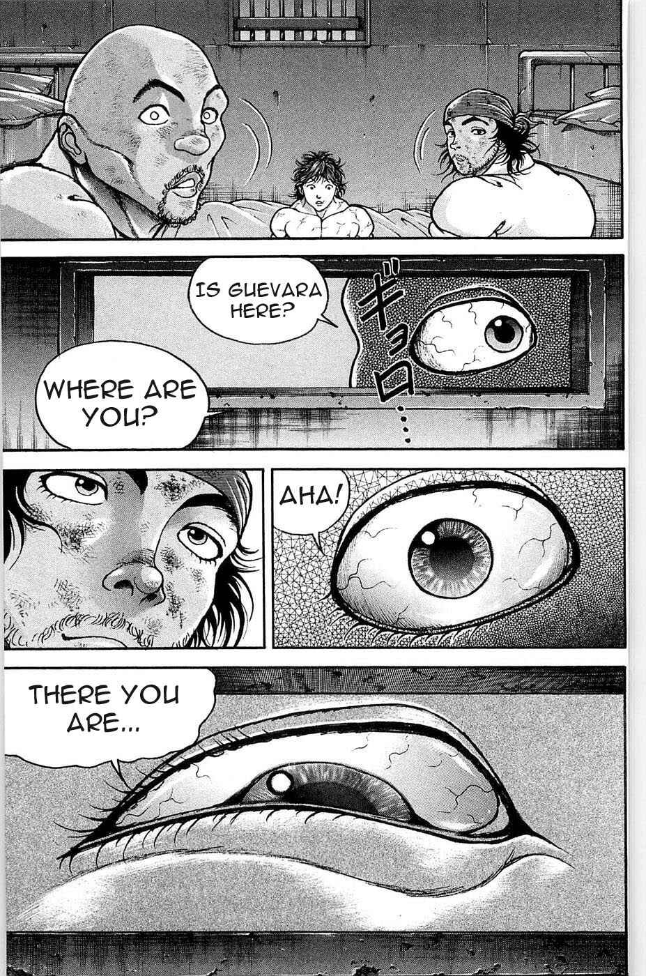Page 17 Chapter 36 Hanma Baki