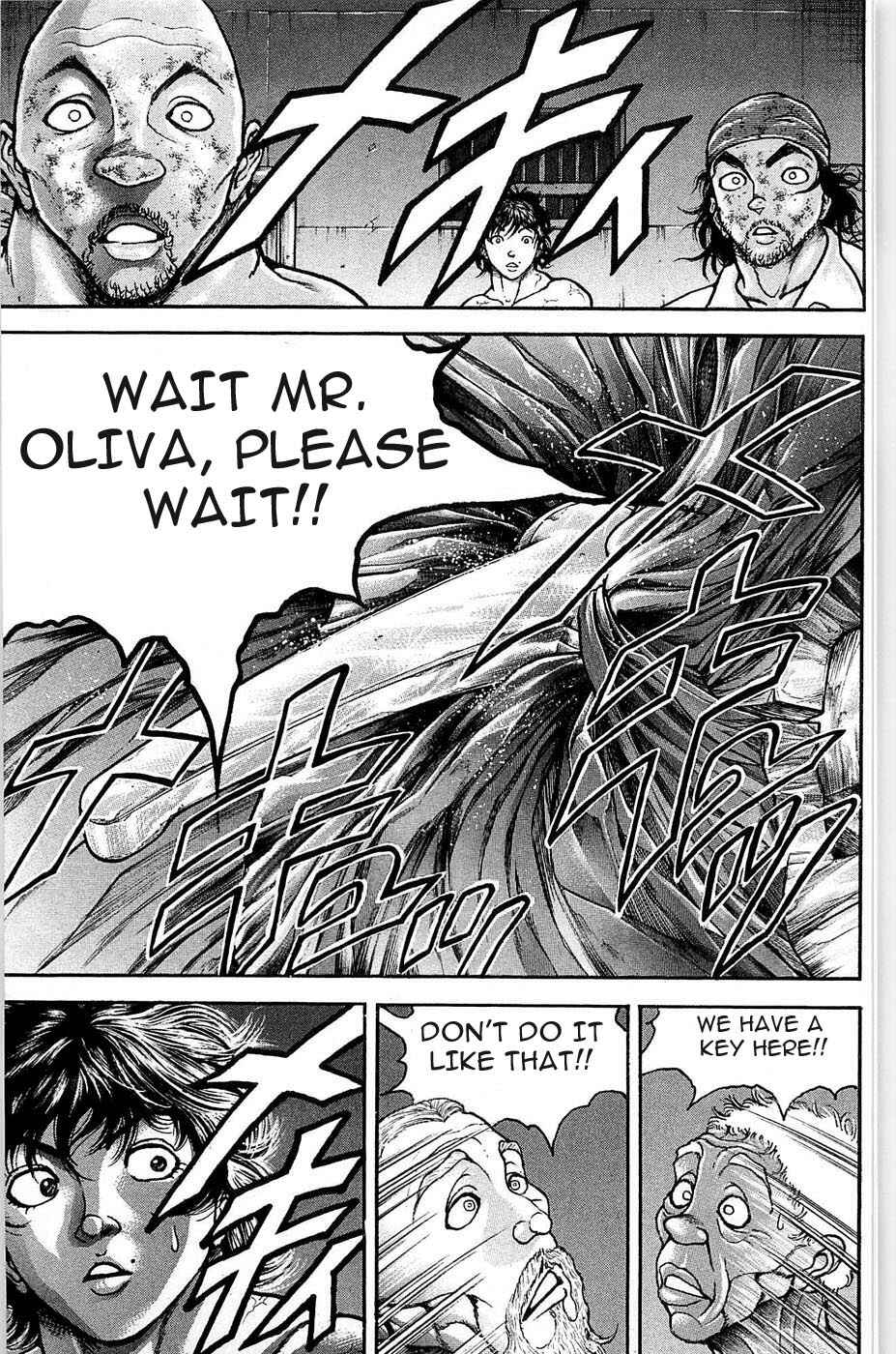 Page 19 Chapter 36 Hanma Baki