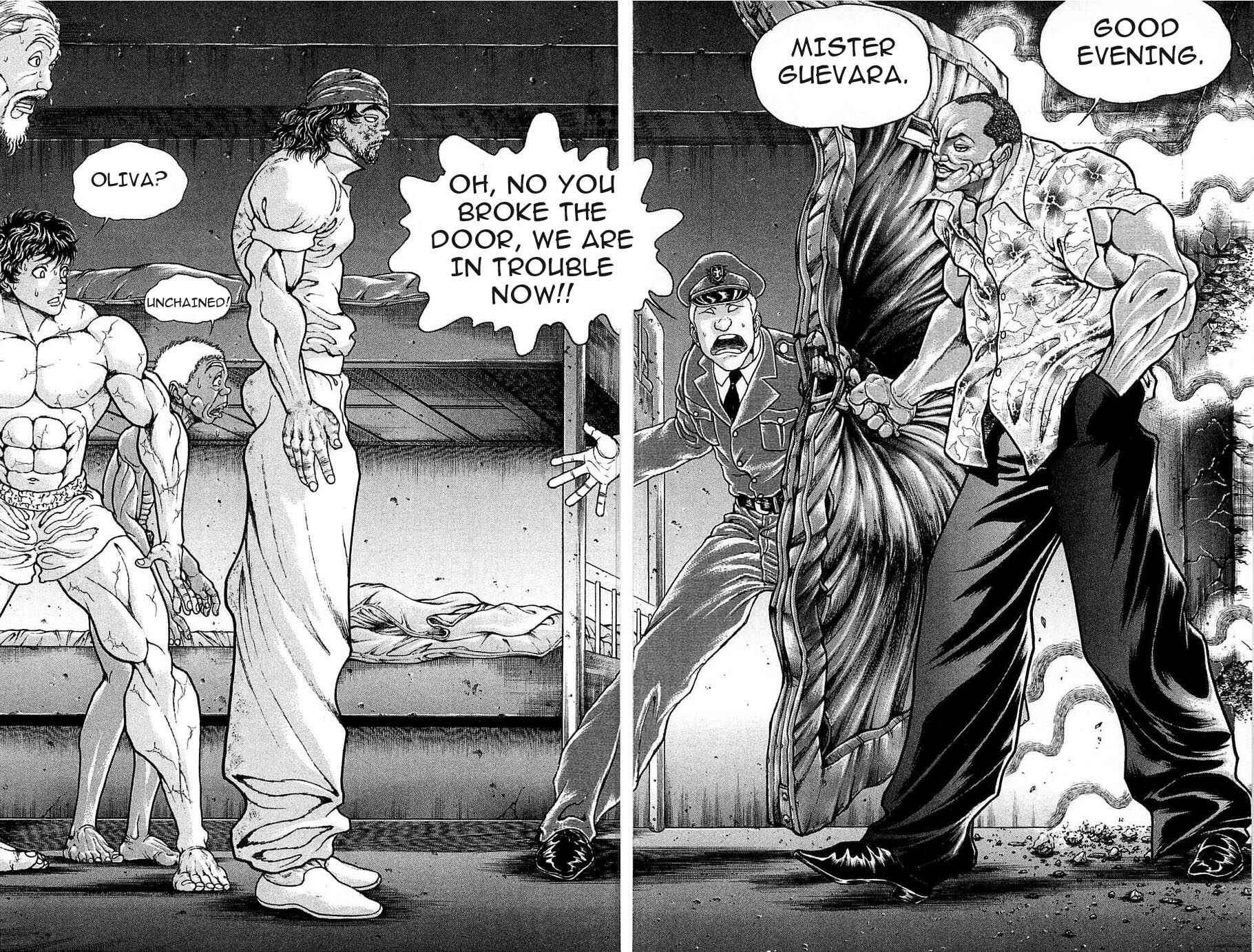 Page 20 Chapter 36 Hanma Baki