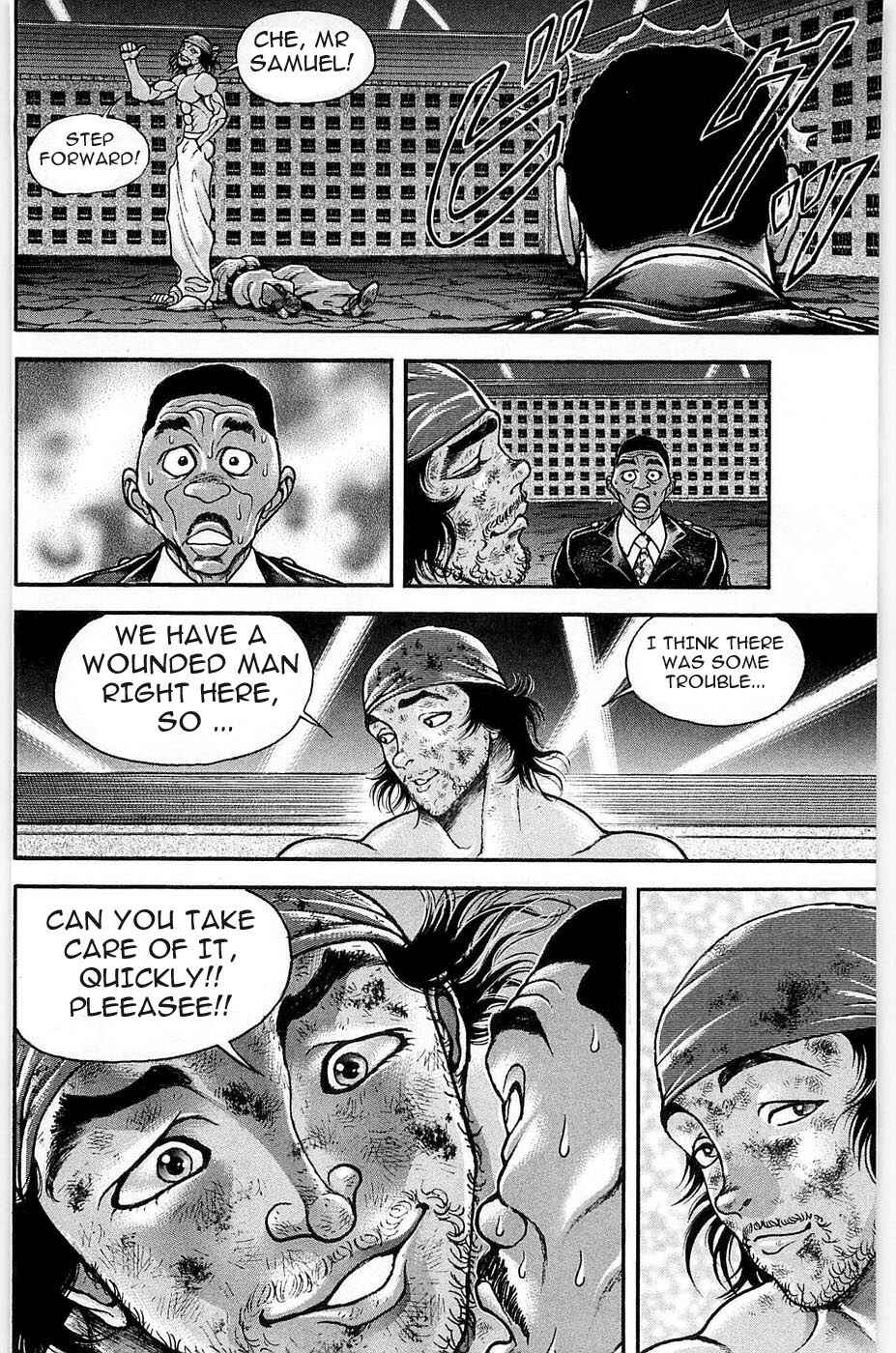Page 6 Chapter 36 Hanma Baki