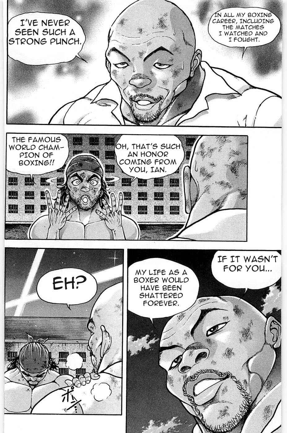 Page 8 Chapter 36 Hanma Baki