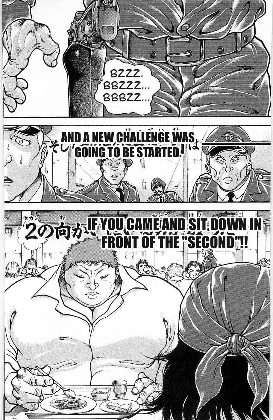 Page 21 Chapter 20 Hanma Baki