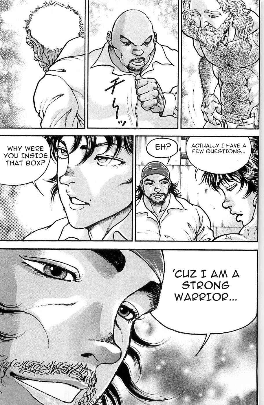 Page 5 Chapter 20 Hanma Baki