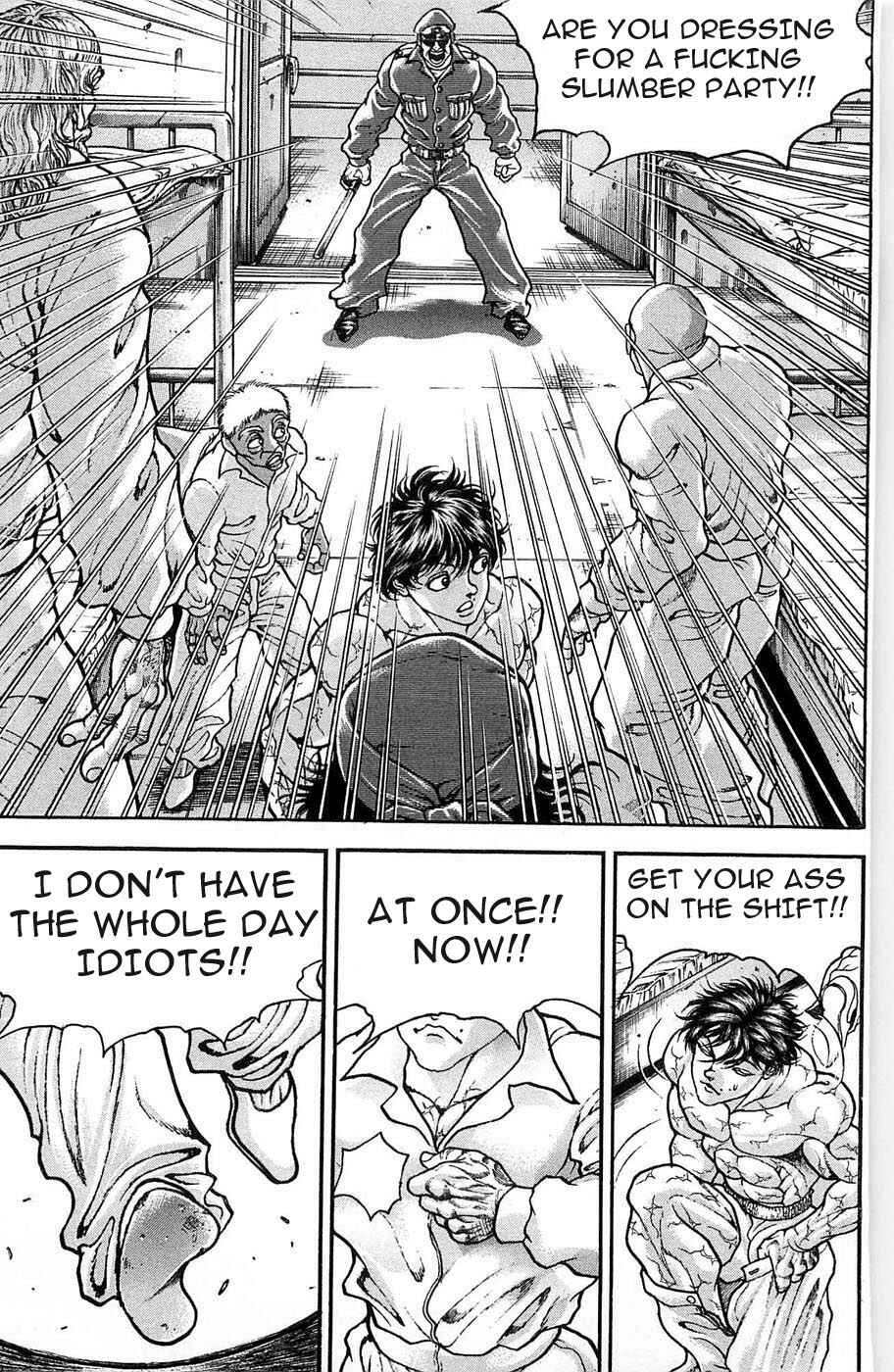 Page 9 Chapter 20 Hanma Baki