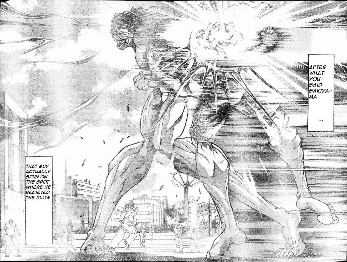 Page 14 Chapter 152 Hanma Baki
