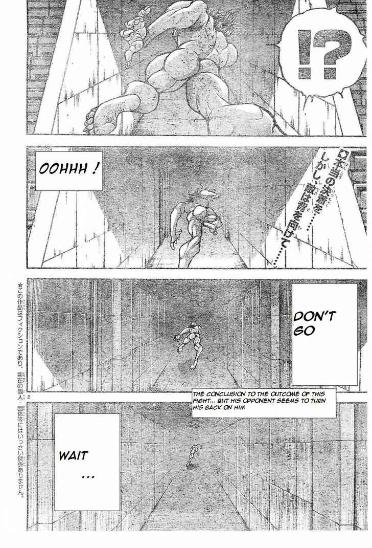 Page 2 Chapter 152 Hanma Baki