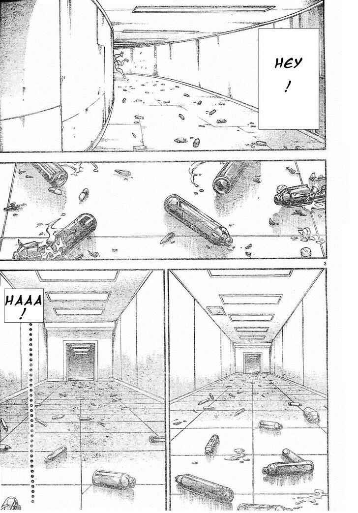 Page 3 Chapter 152 Hanma Baki