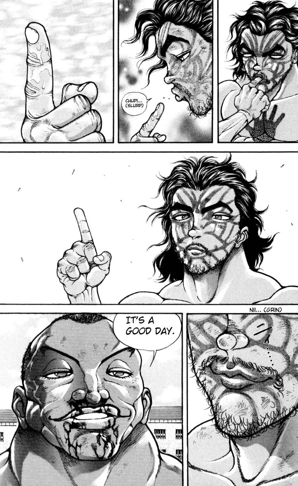Page 10 Chapter 49 Hanma Baki