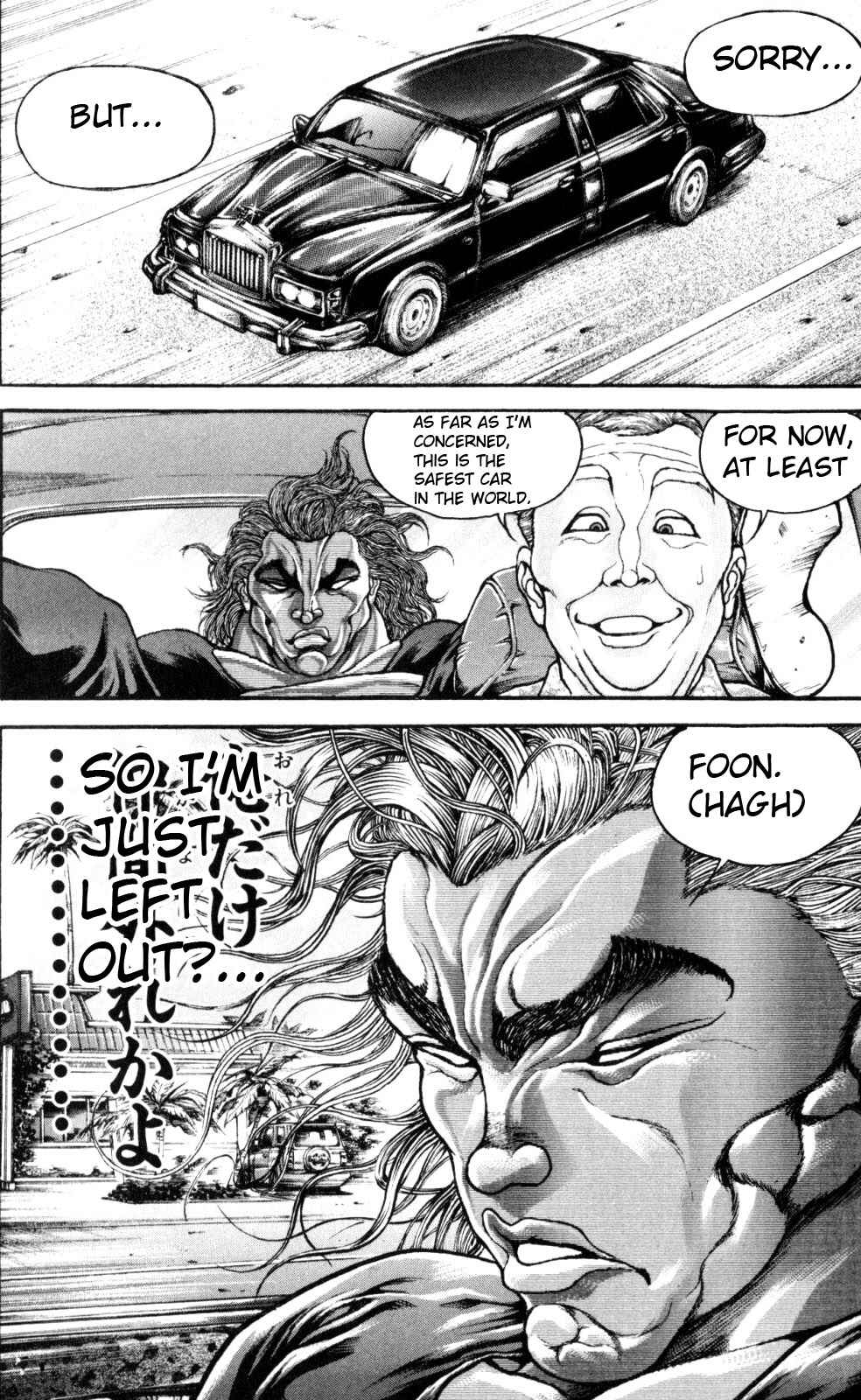 Page 19 Chapter 49 Hanma Baki