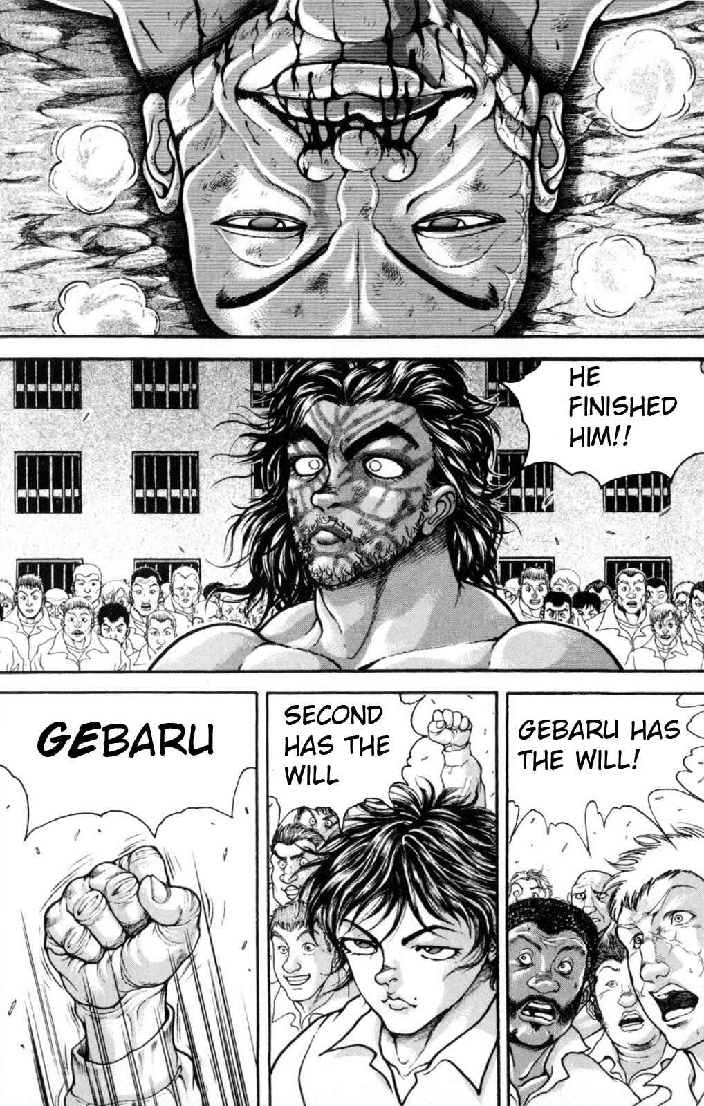 Page 4 Chapter 49 Hanma Baki