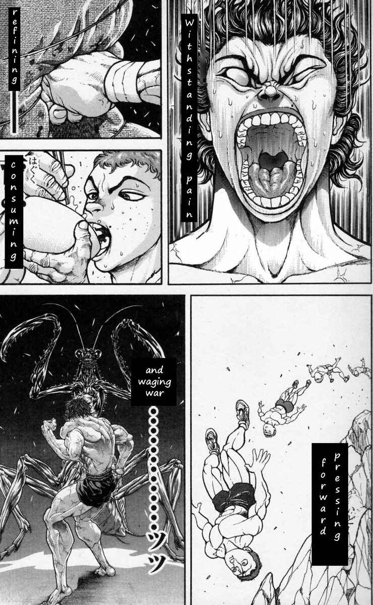 Page 10 Chapter 177 Hanma Baki