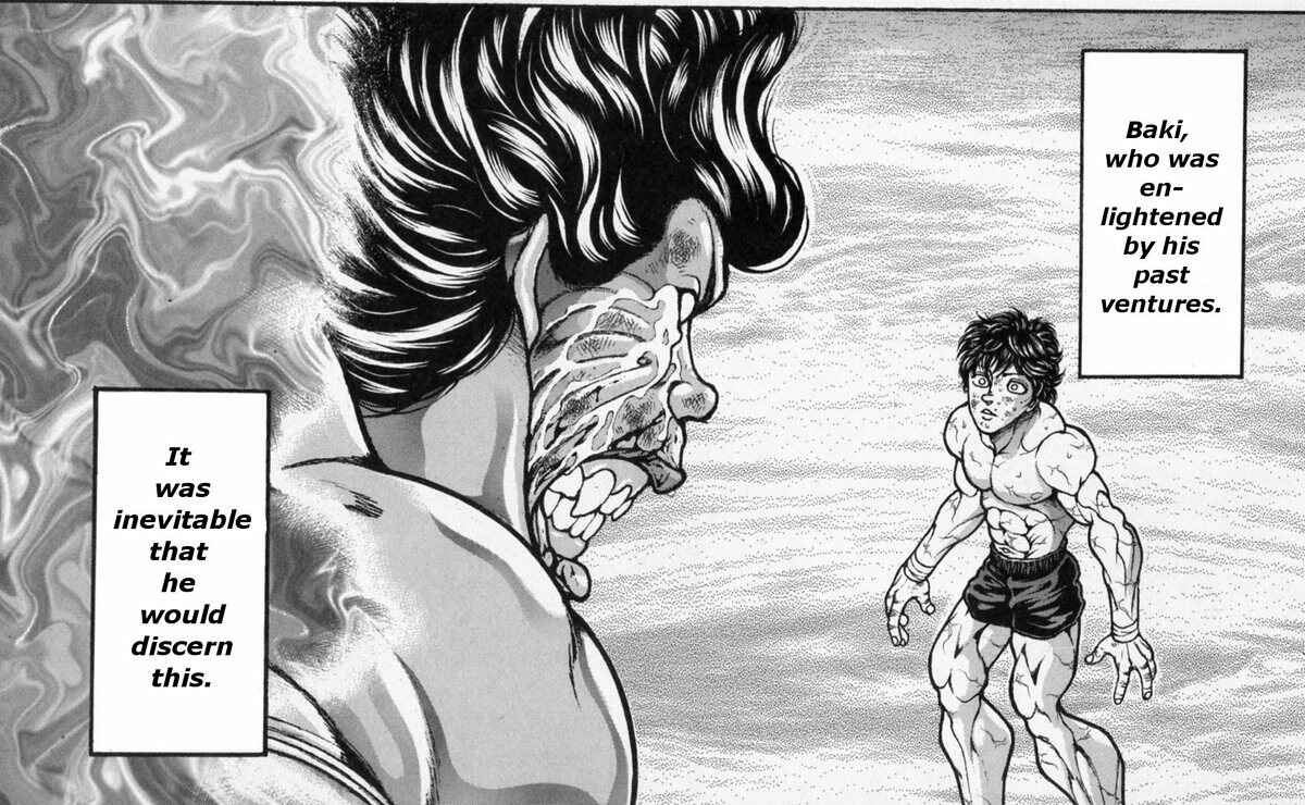 Page 15 Chapter 177 Hanma Baki
