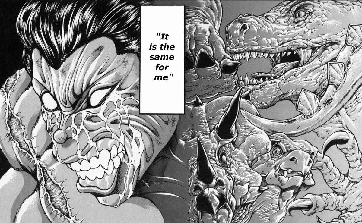 Page 16 Chapter 177 Hanma Baki