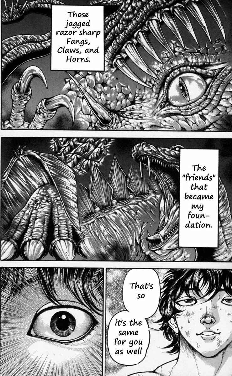 Page 17 Chapter 177 Hanma Baki