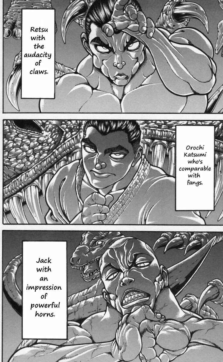 Page 19 Chapter 177 Hanma Baki