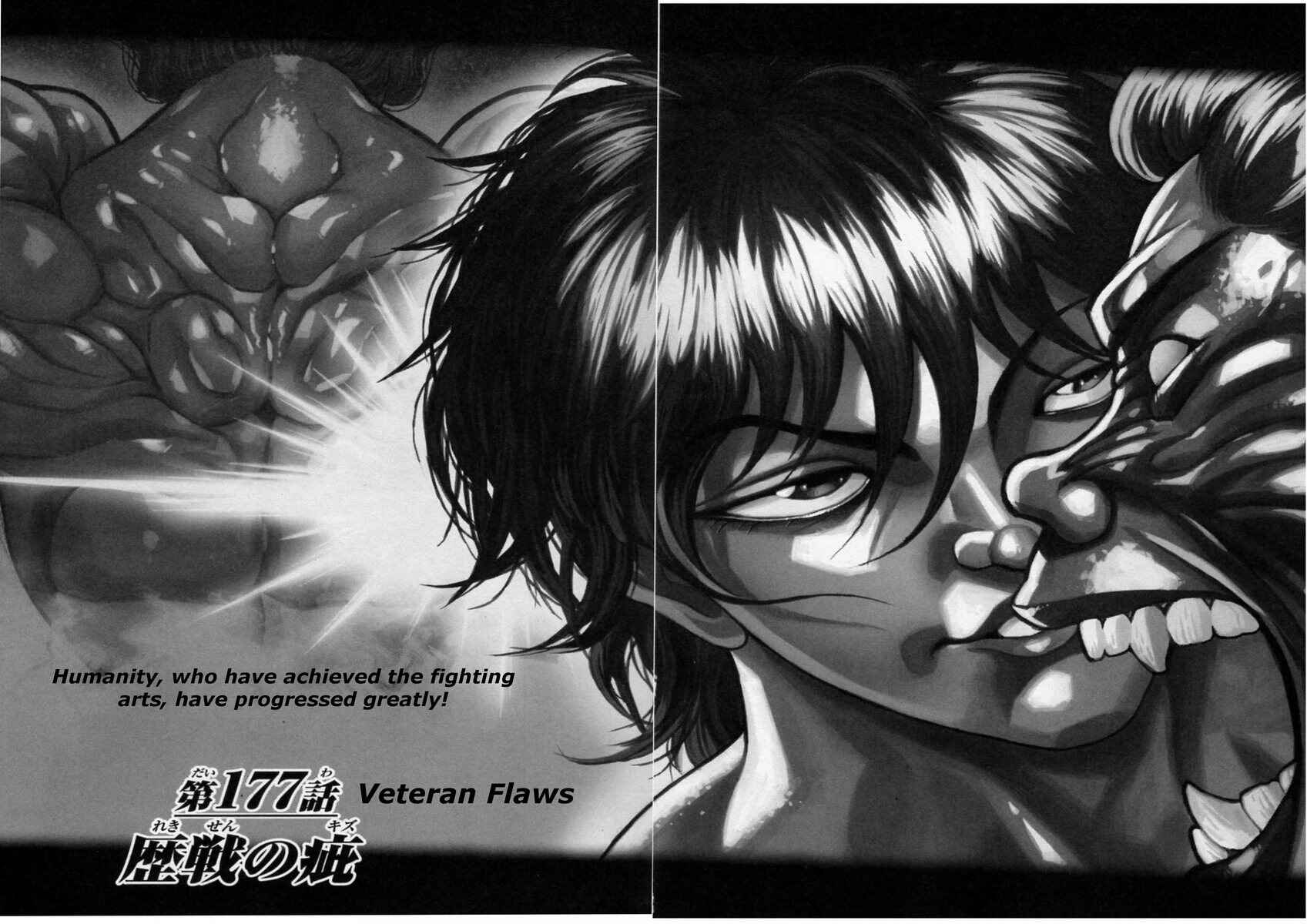 Page 2 Chapter 177 Hanma Baki