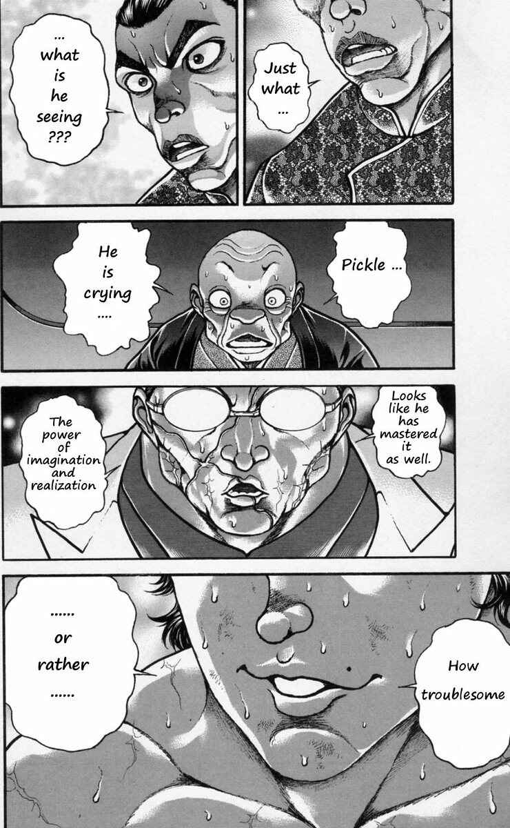 Page 21 Chapter 177 Hanma Baki