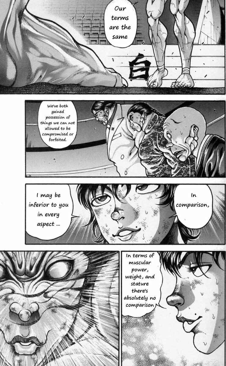 Page 6 Chapter 177 Hanma Baki