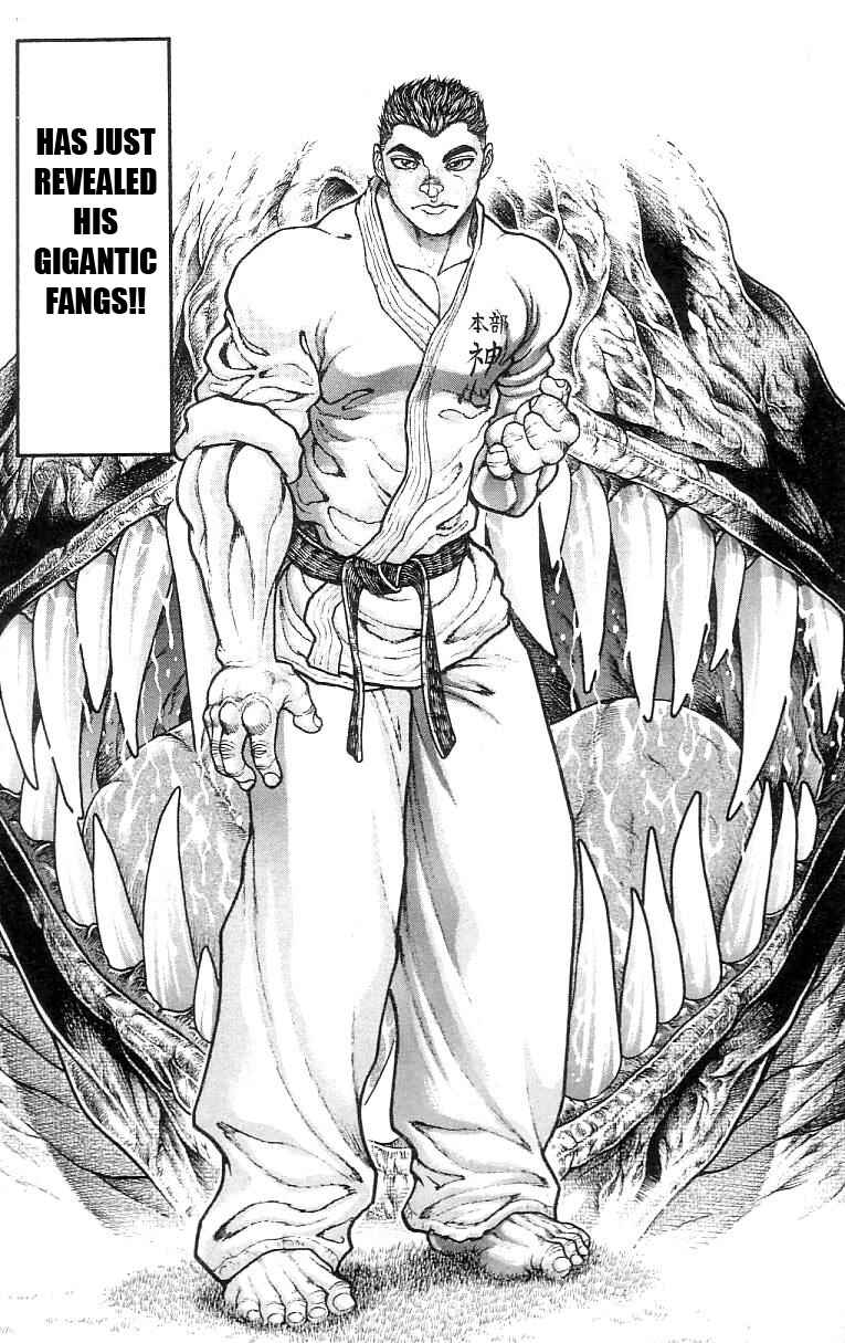 Page 11 Chapter 126 Hanma Baki