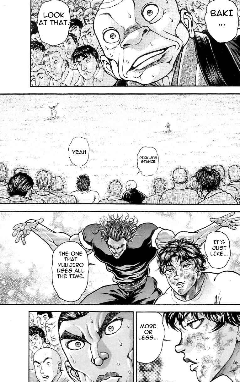 Page 13 Chapter 126 Hanma Baki