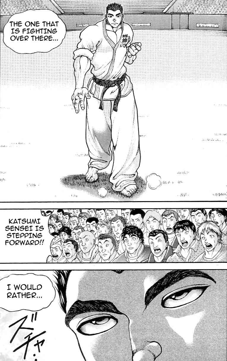 Page 15 Chapter 126 Hanma Baki