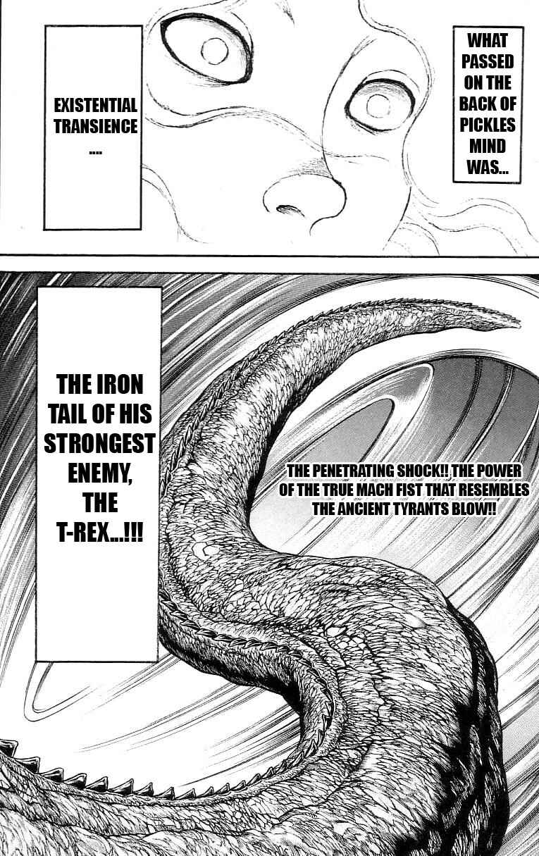 Page 19 Chapter 126 Hanma Baki