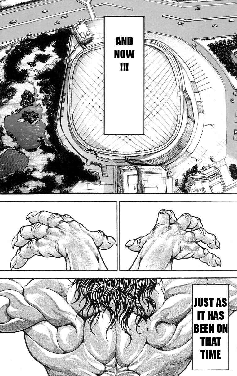 Page 8 Chapter 126 Hanma Baki
