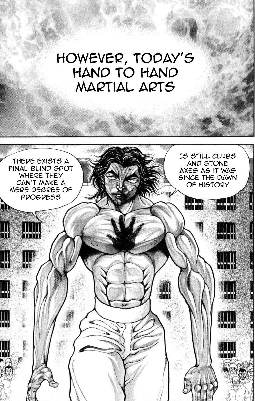 Page 11 Chapter 52 Hanma Baki