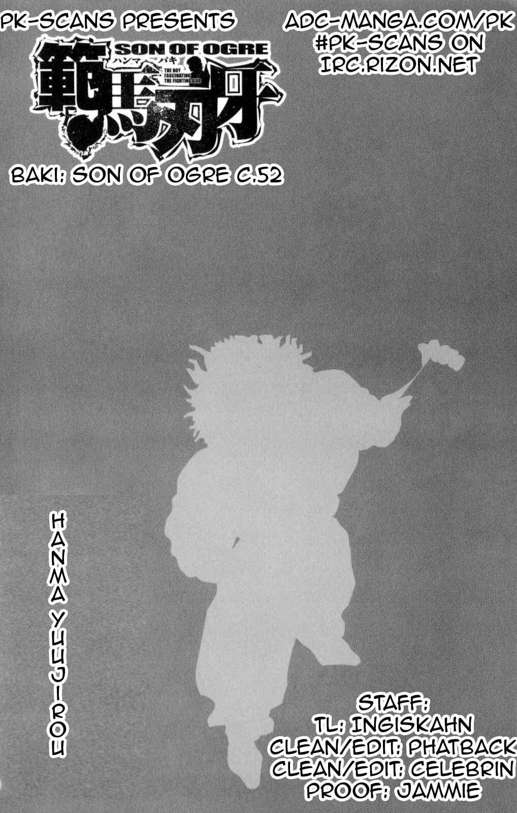 Page 2 Chapter 52 Hanma Baki