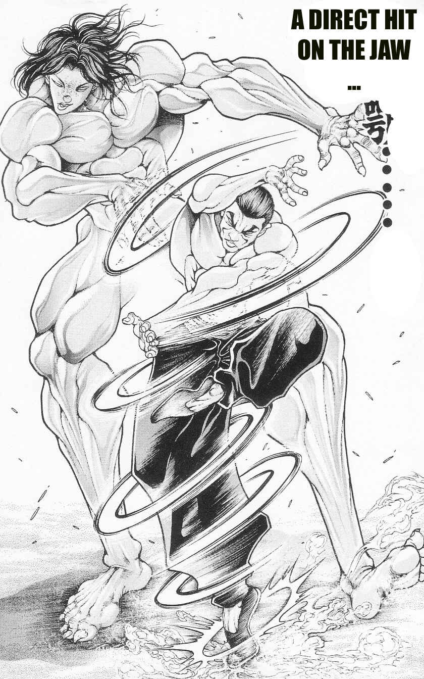 Page 11 Chapter 95 Hanma Baki