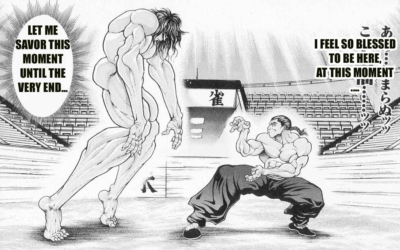 Page 13 Chapter 95 Hanma Baki