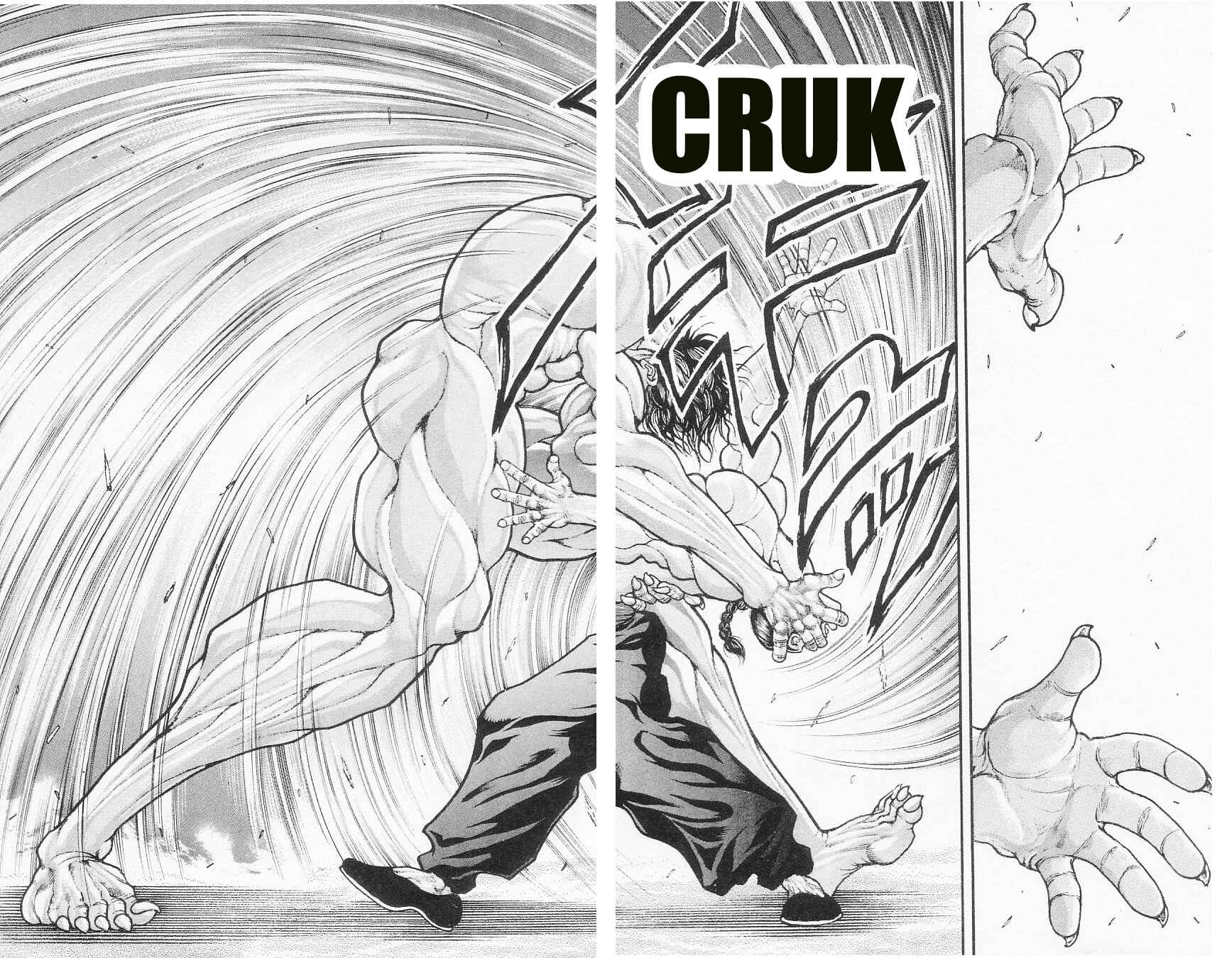 Page 14 Chapter 95 Hanma Baki