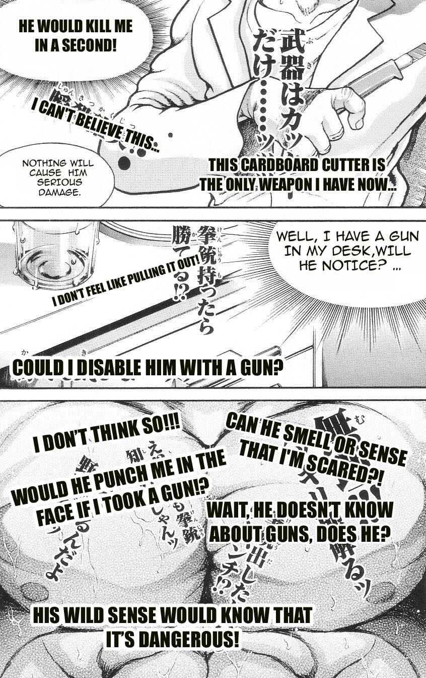 Page 17 Chapter 2 Hanma Baki