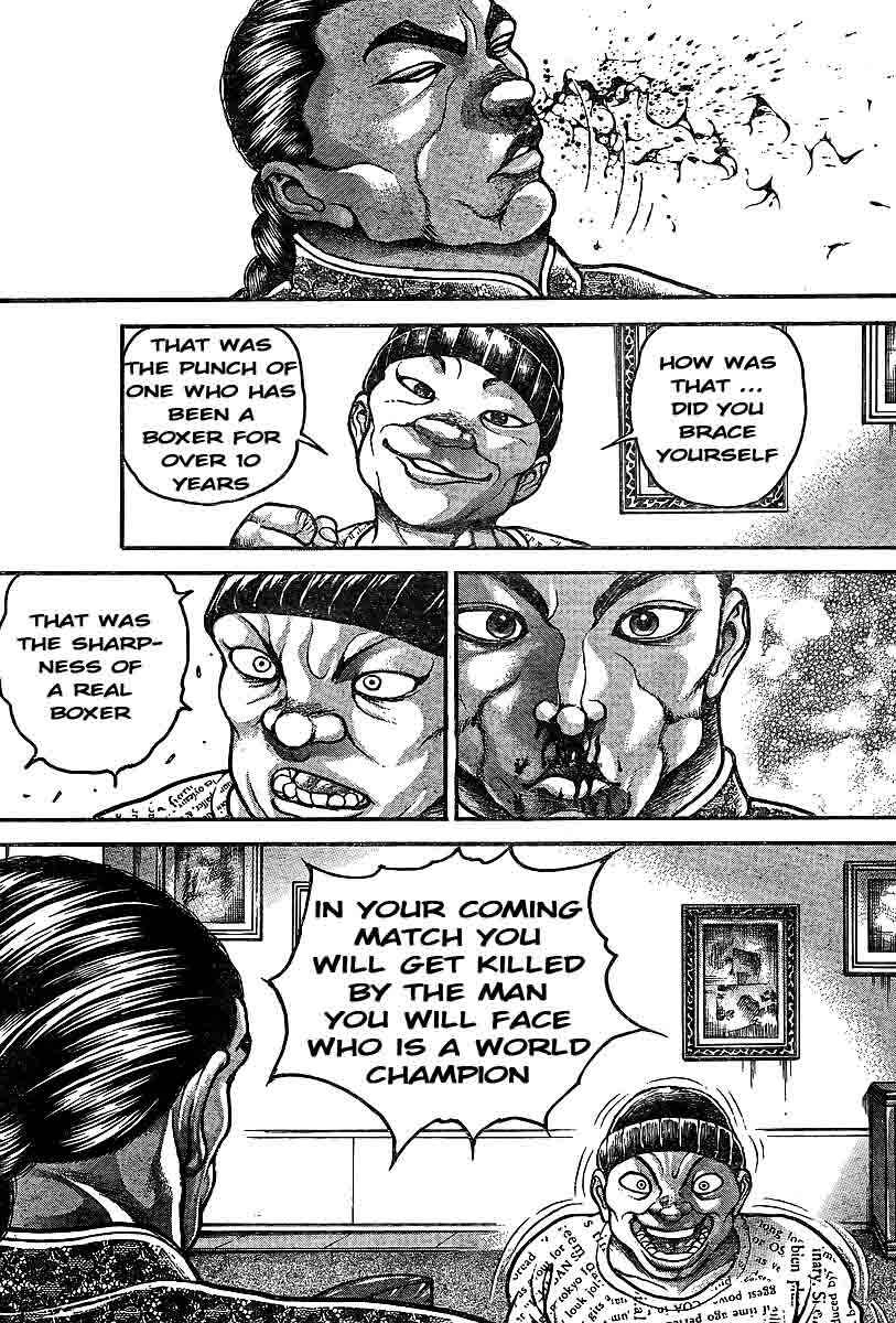 Page 15 Chapter 214 Hanma Baki