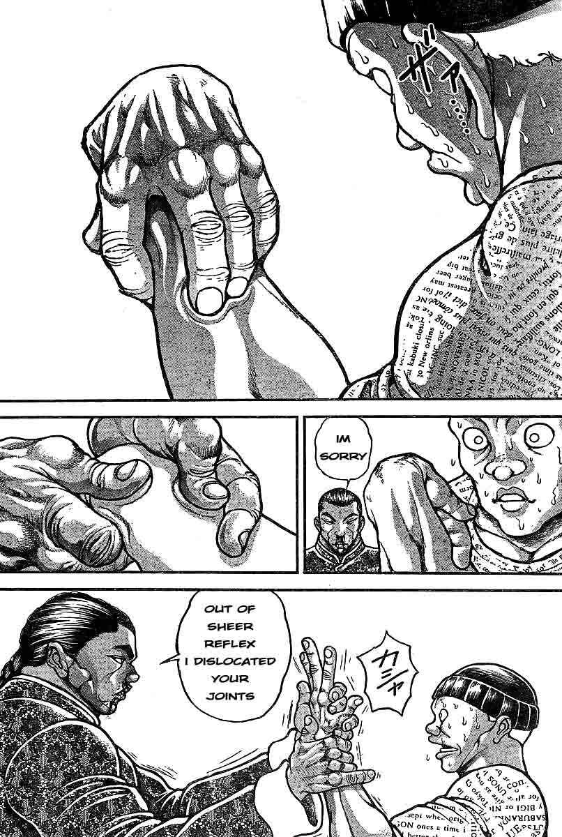 Page 18 Chapter 214 Hanma Baki