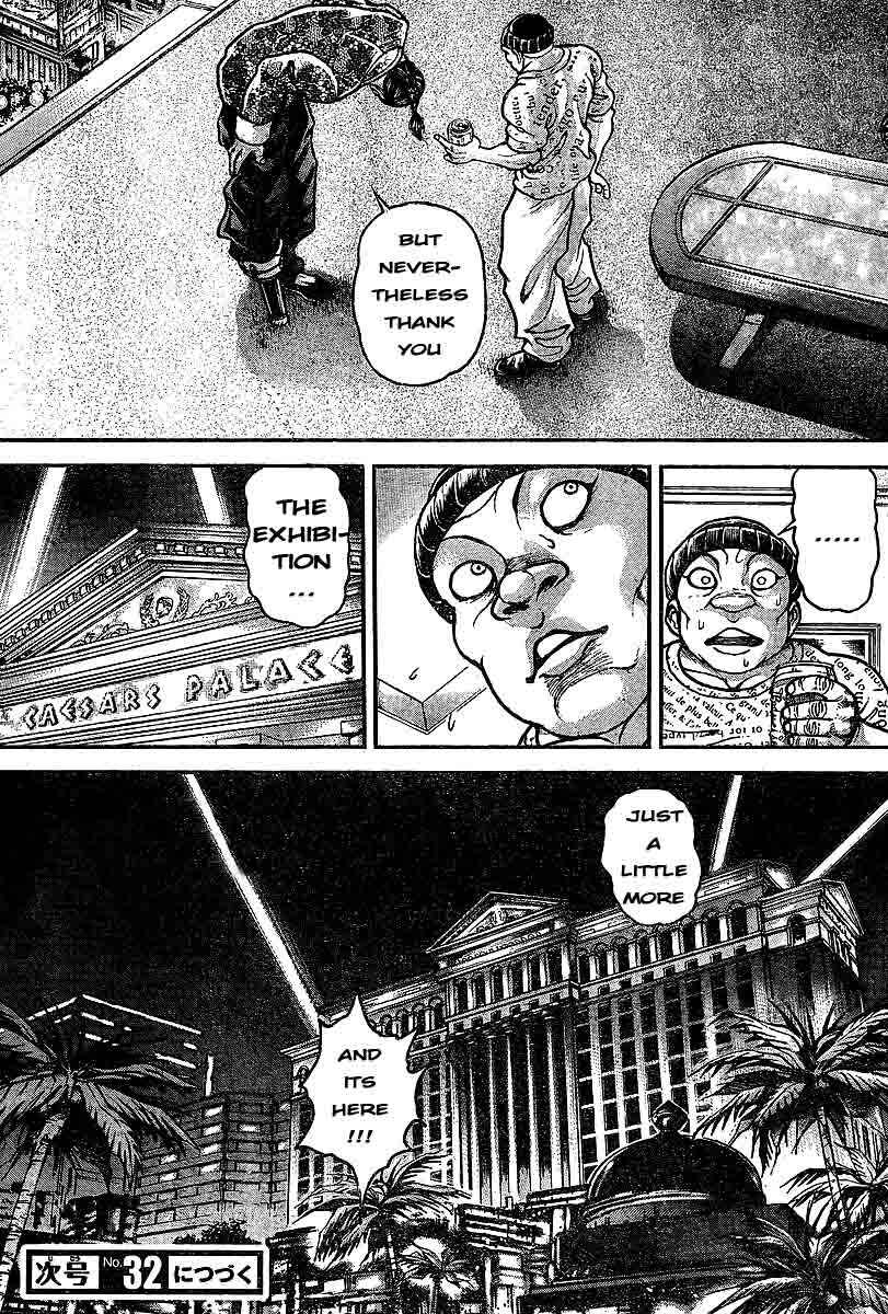 Page 20 Chapter 214 Hanma Baki