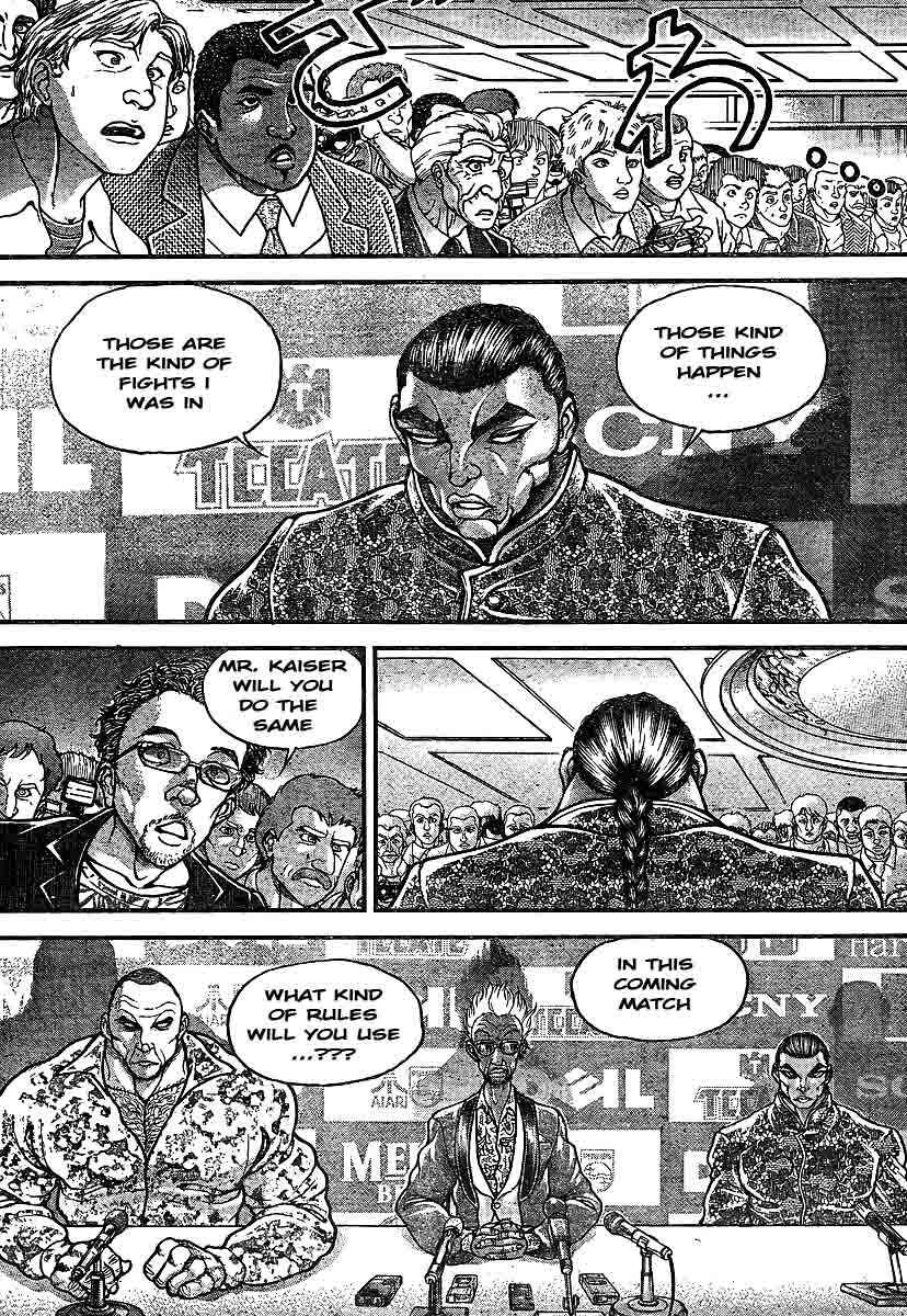 Page 7 Chapter 214 Hanma Baki