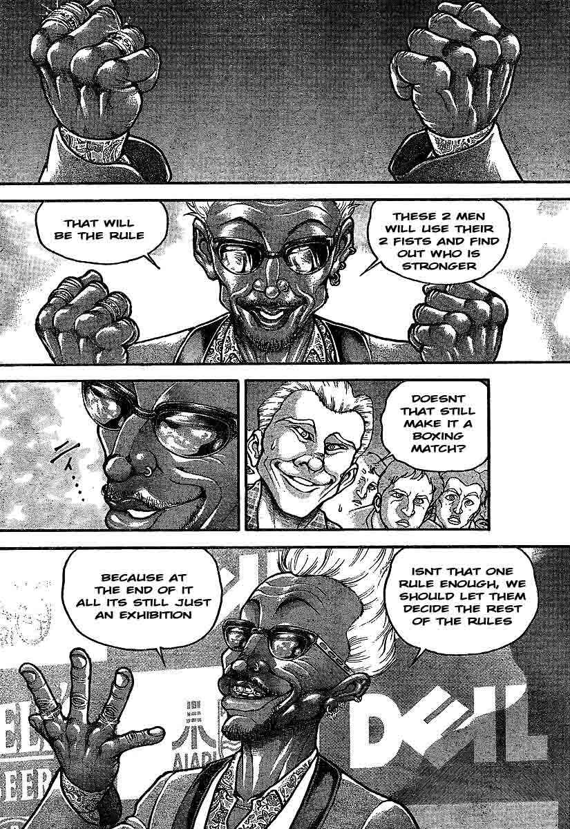 Page 8 Chapter 214 Hanma Baki