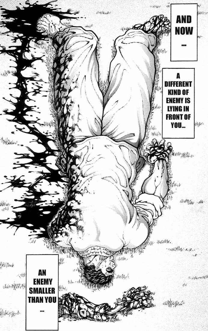 Page 10 Chapter 134 Hanma Baki