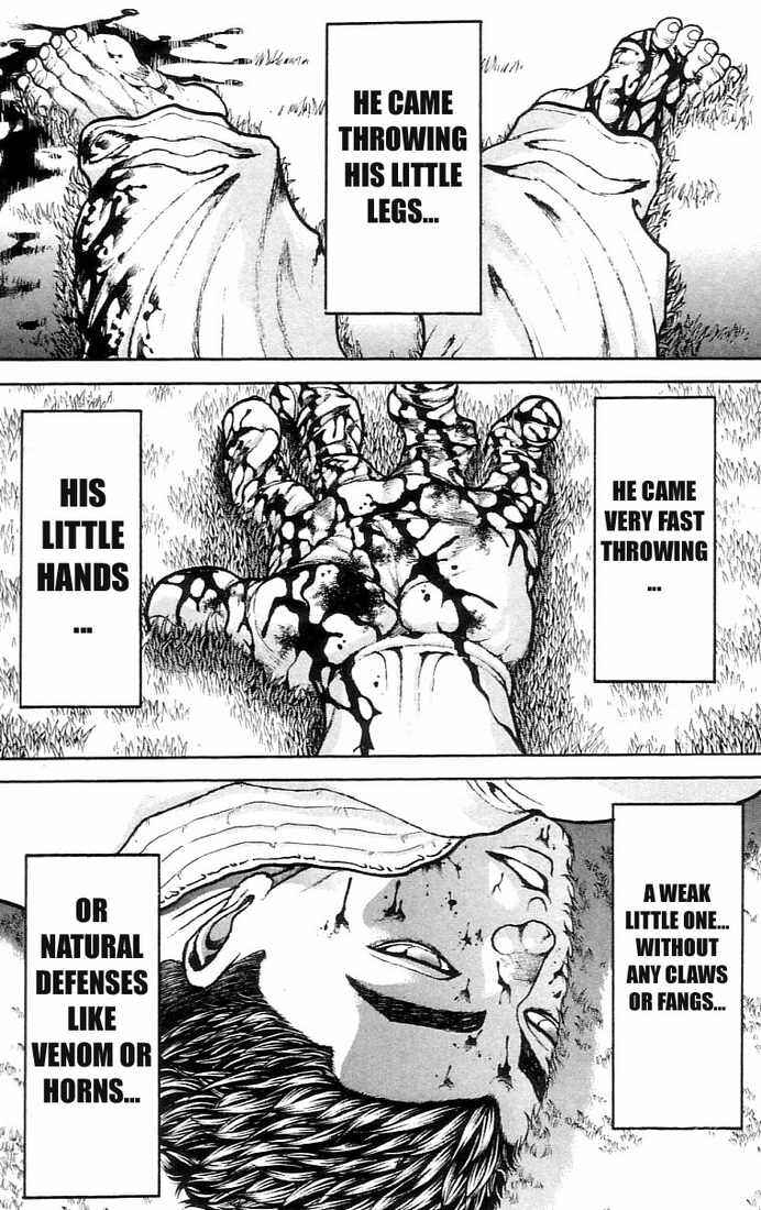 Page 11 Chapter 134 Hanma Baki
